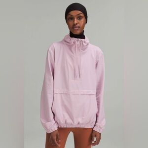 NWT Lululemon Pack Light Pullover *Packable‎ Dusty Rose 4